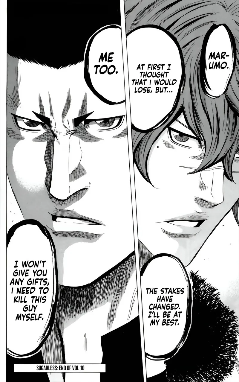 Sugarless (HOSOKAWA Masami) Chapter 87 page 17