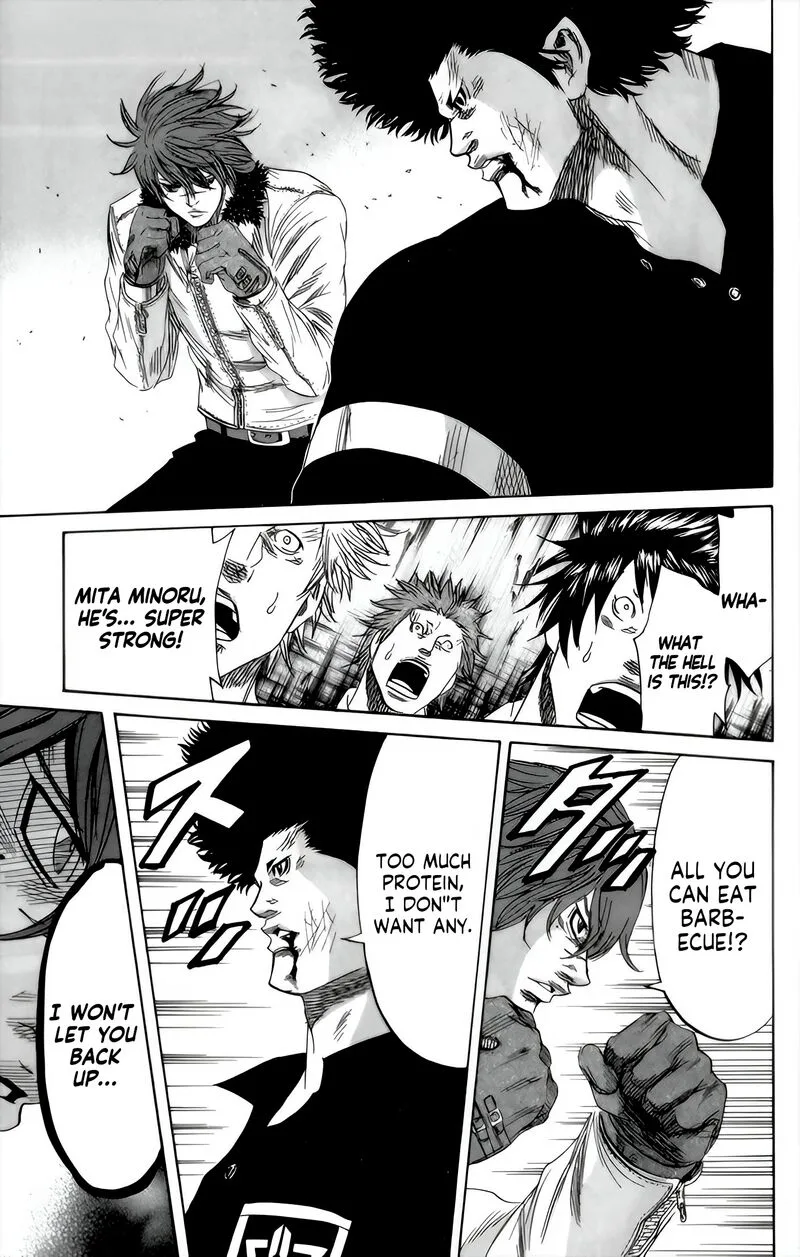Sugarless (HOSOKAWA Masami) Chapter 88 page 8