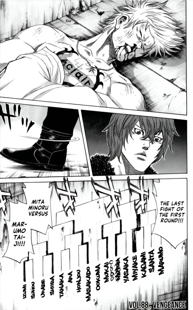 Sugarless (HOSOKAWA Masami) Chapter 88 page 2