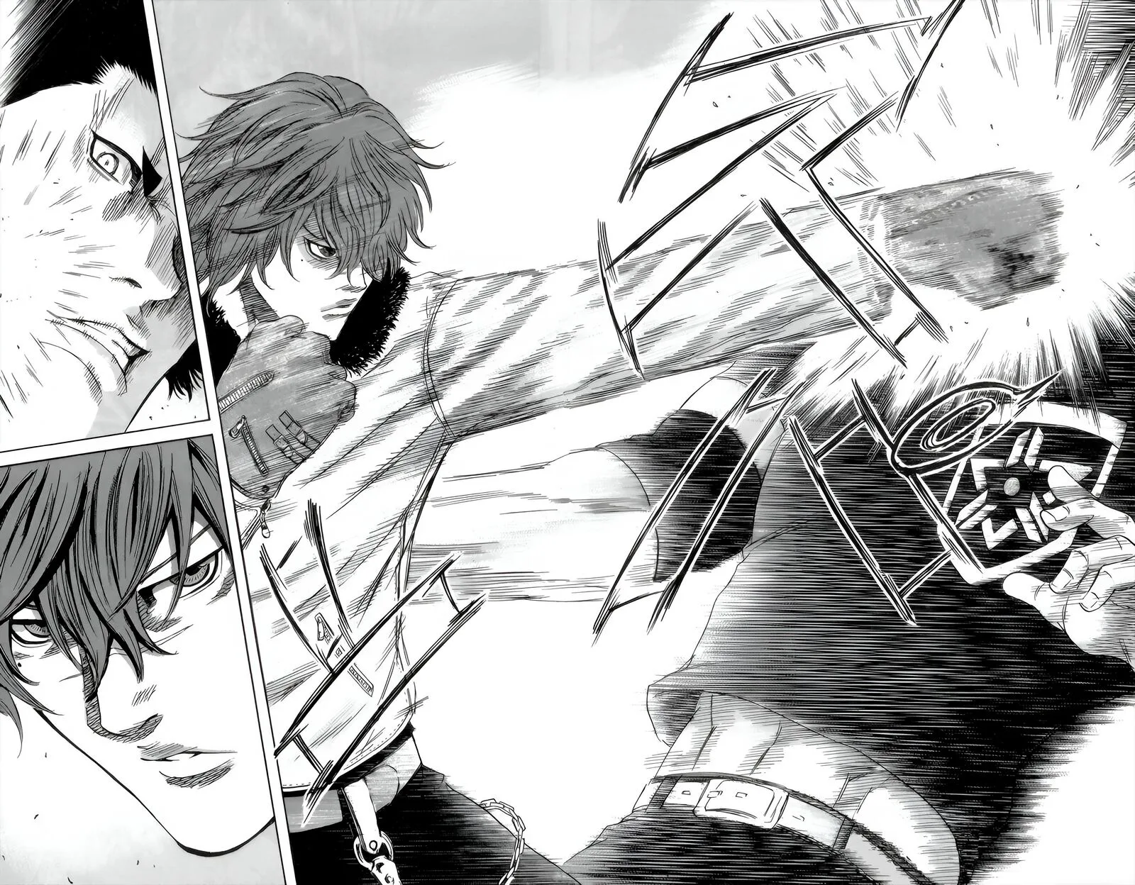 Sugarless (HOSOKAWA Masami) Chapter 88 page 4