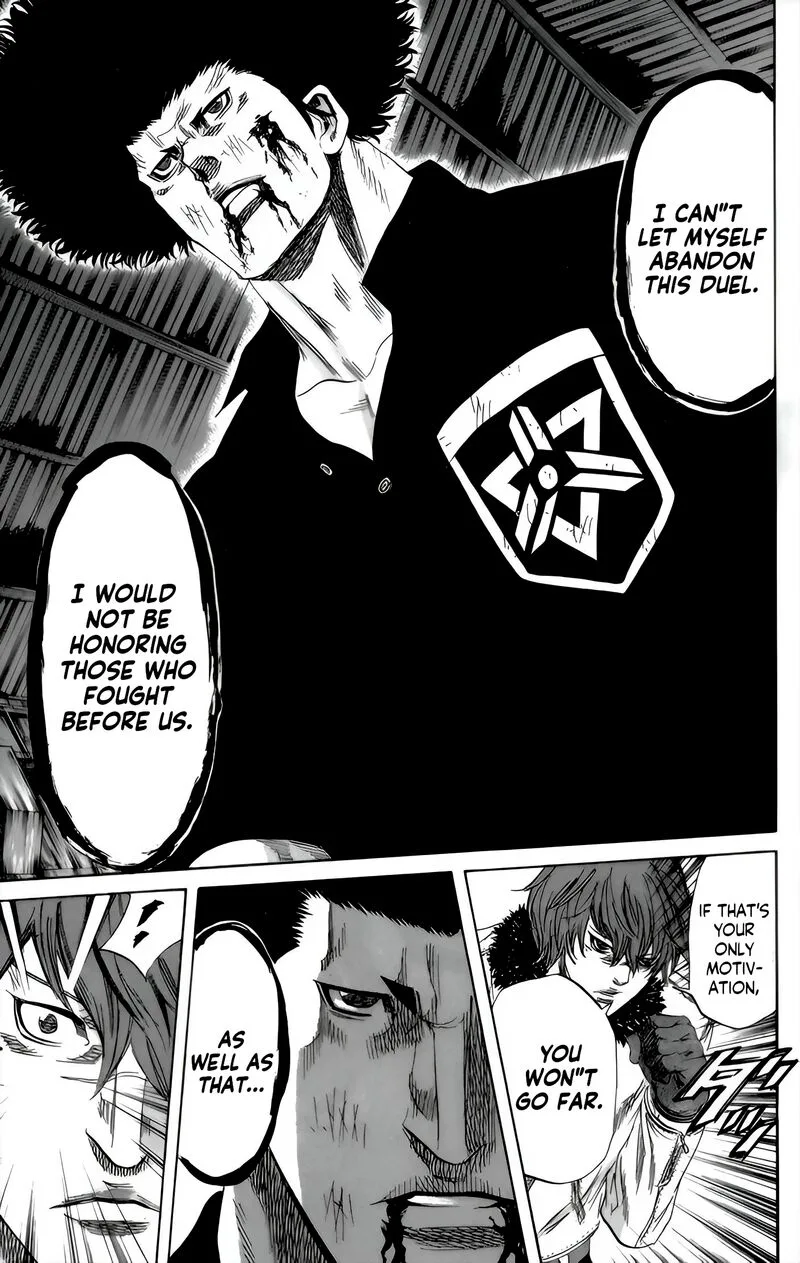 Sugarless (HOSOKAWA Masami) Chapter 88 page 15