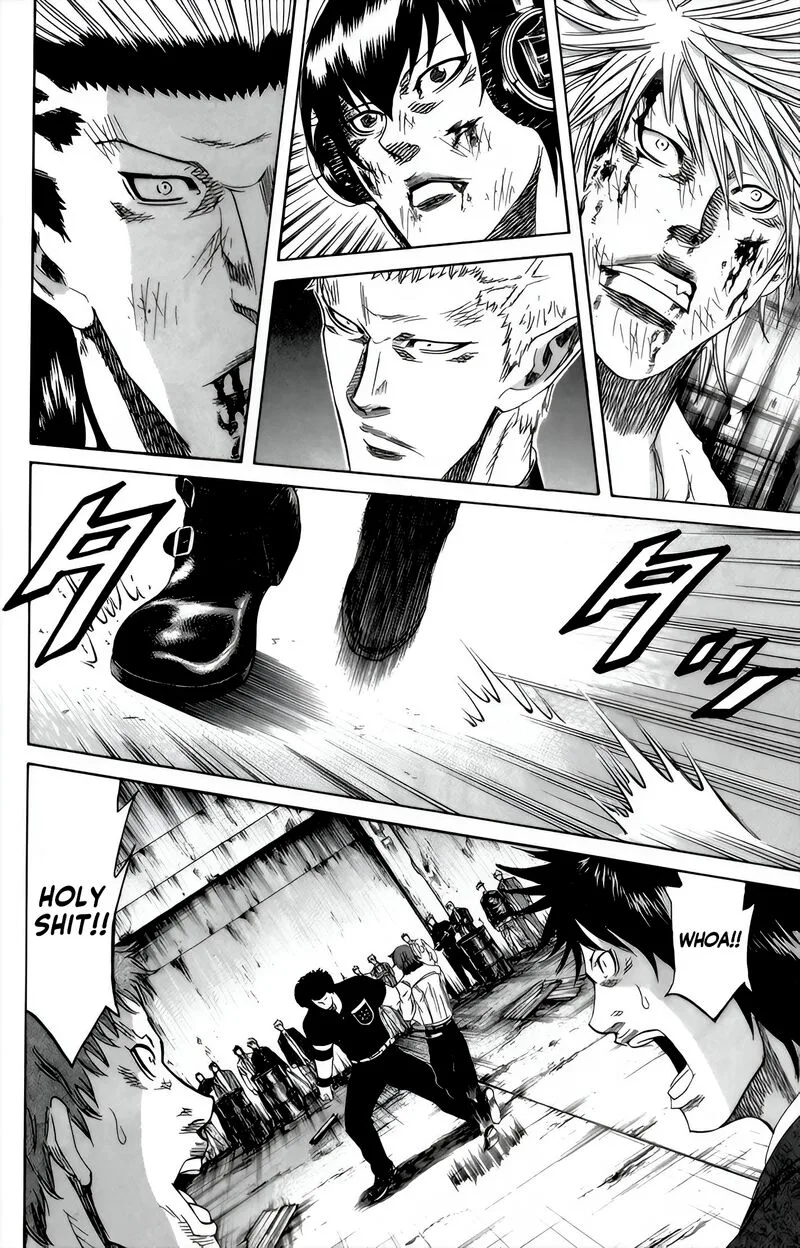 Sugarless (HOSOKAWA Masami) Chapter 88 page 5