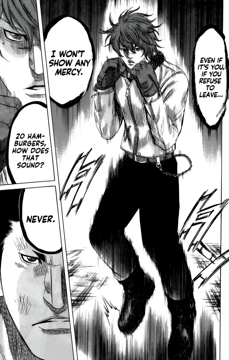 Sugarless (HOSOKAWA Masami) Chapter 88 page 6