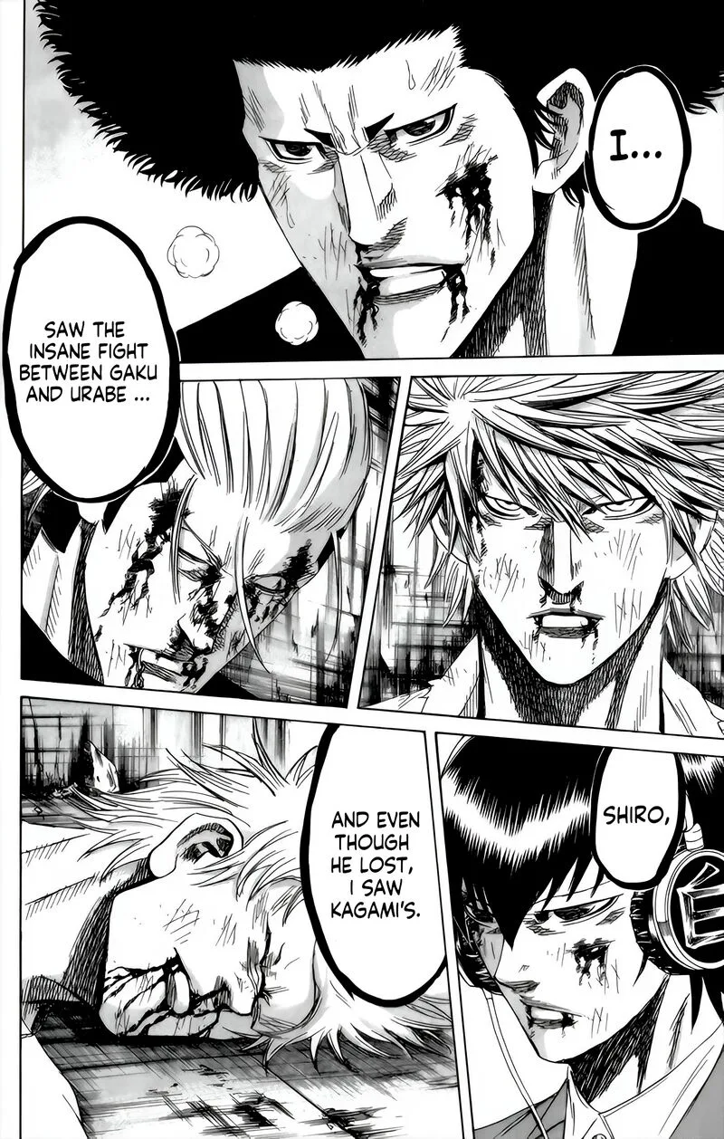 Sugarless (HOSOKAWA Masami) Chapter 88 page 14