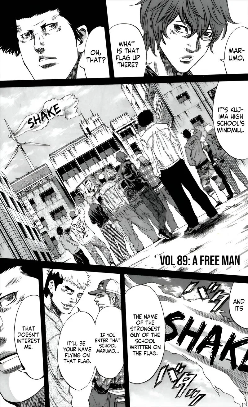 Sugarless (HOSOKAWA Masami) Chapter 89 page 1