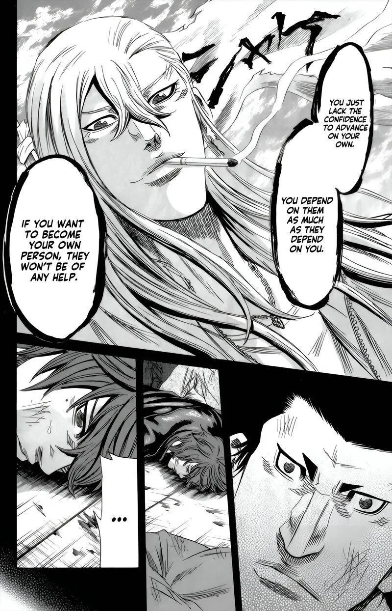 Sugarless (HOSOKAWA Masami) Chapter 89 page 6