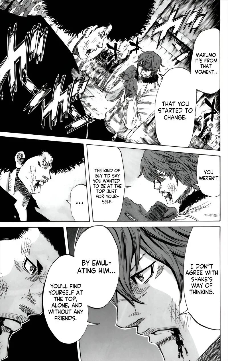 Sugarless (HOSOKAWA Masami) Chapter 89 page 7