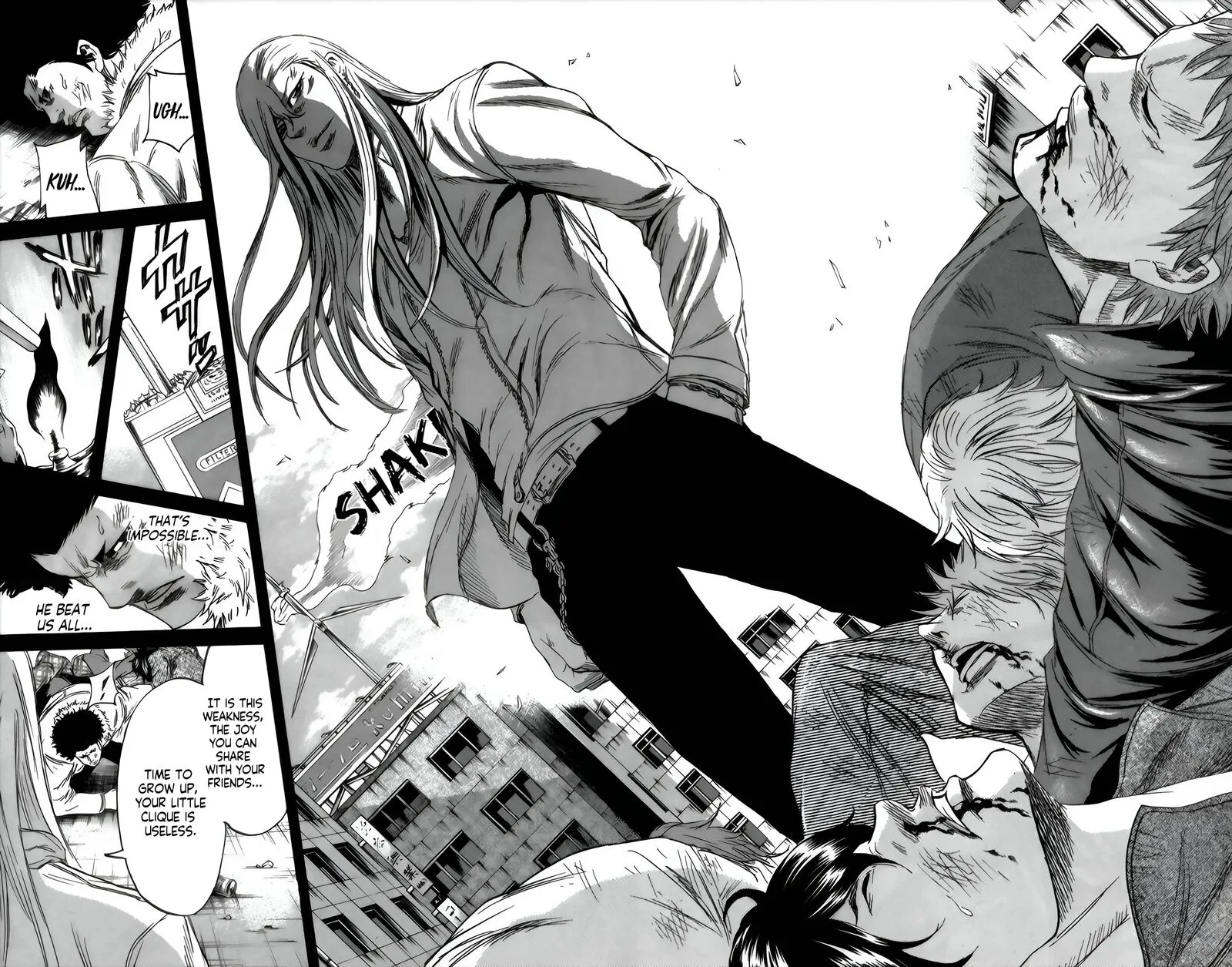 Sugarless (HOSOKAWA Masami) Chapter 89 page 5