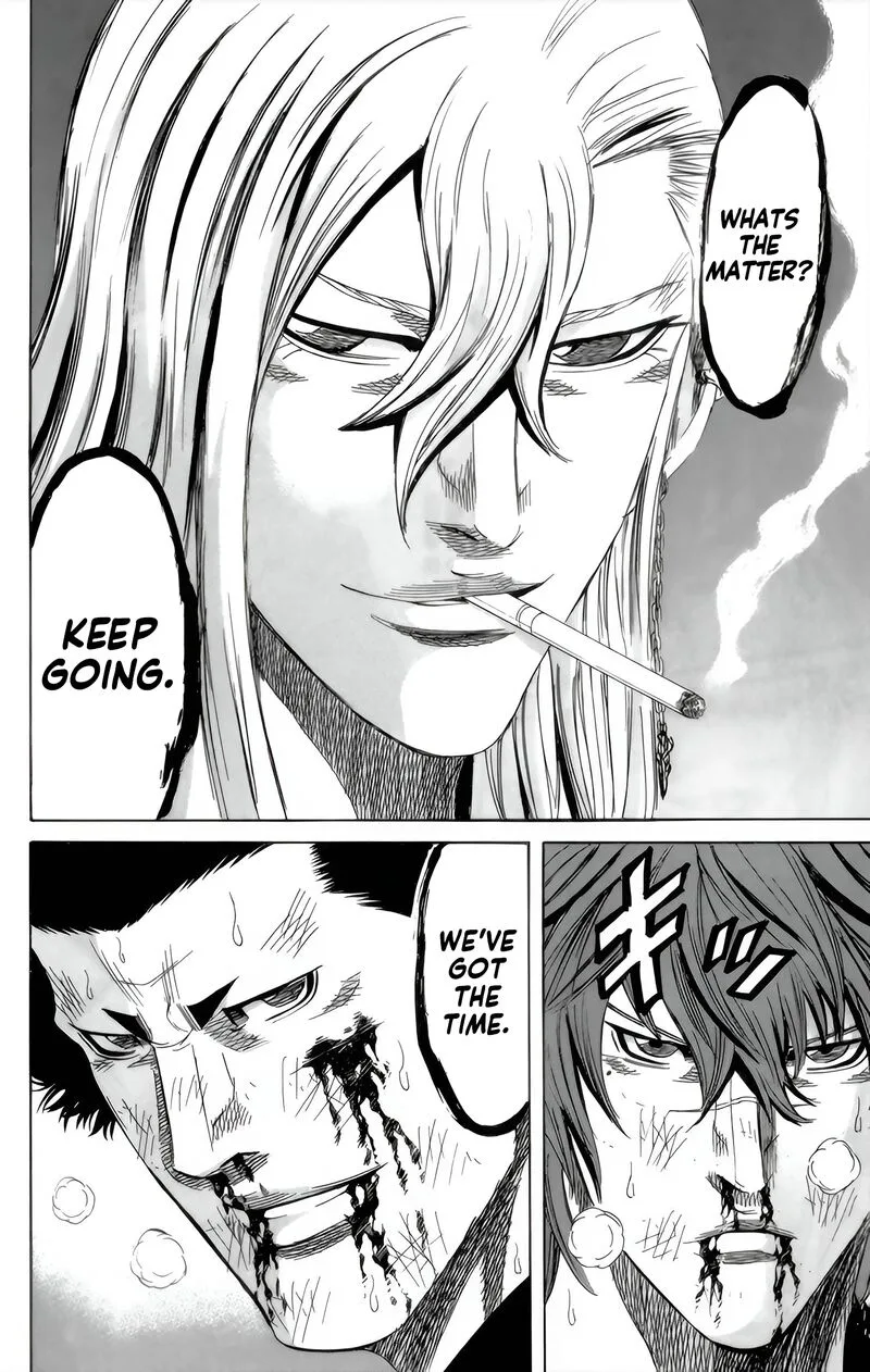 Sugarless (HOSOKAWA Masami) Chapter 89 page 16