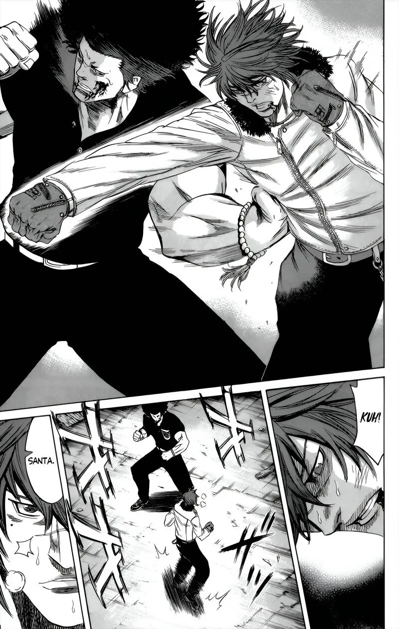 Sugarless (HOSOKAWA Masami) Chapter 89 page 9