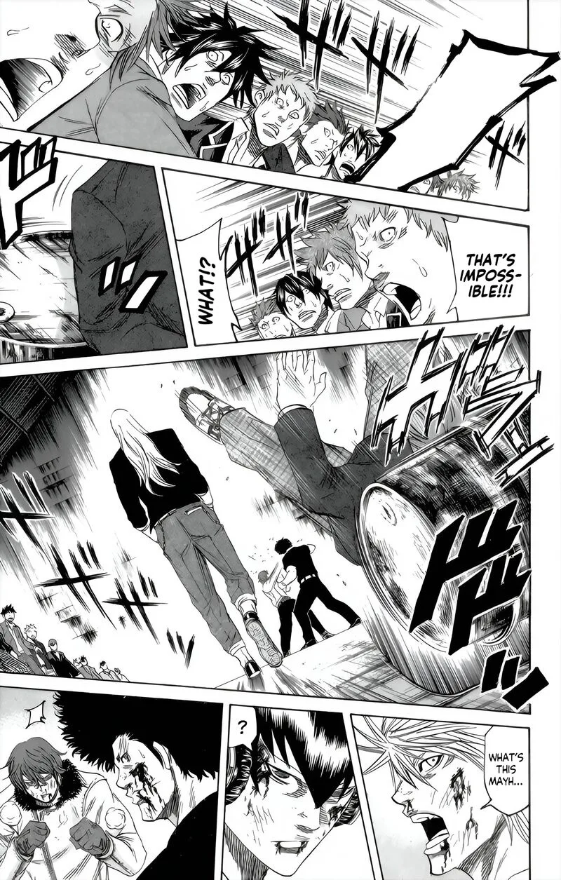 Sugarless (HOSOKAWA Masami) Chapter 89 page 14