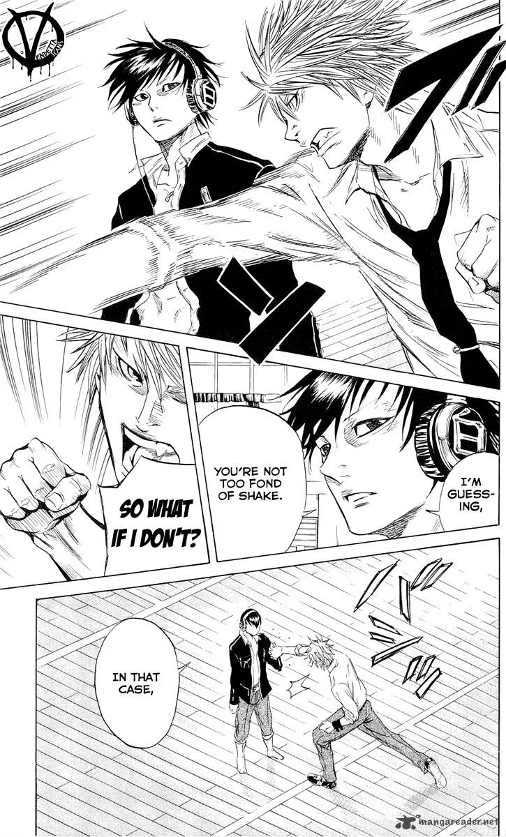 Sugarless (HOSOKAWA Masami) Chapter 9 page 6