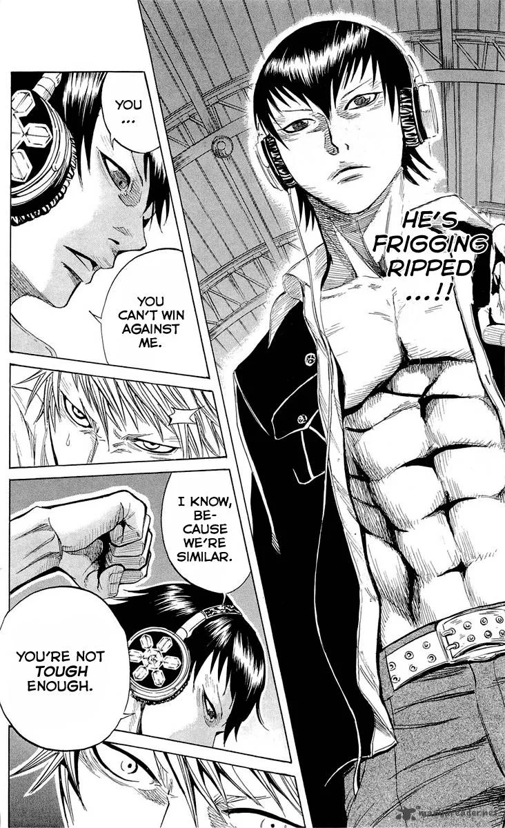 Sugarless (HOSOKAWA Masami) Chapter 9 page 11