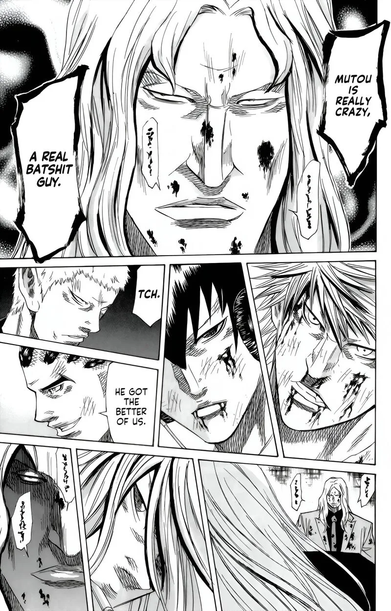 Sugarless (HOSOKAWA Masami) Chapter 90 page 4