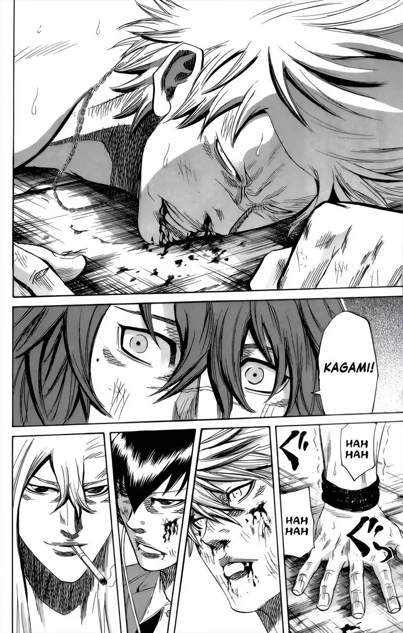 Sugarless (HOSOKAWA Masami) Chapter 90 page 9