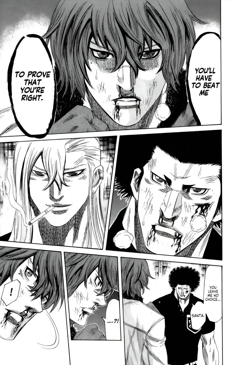Sugarless (HOSOKAWA Masami) Chapter 90 page 8
