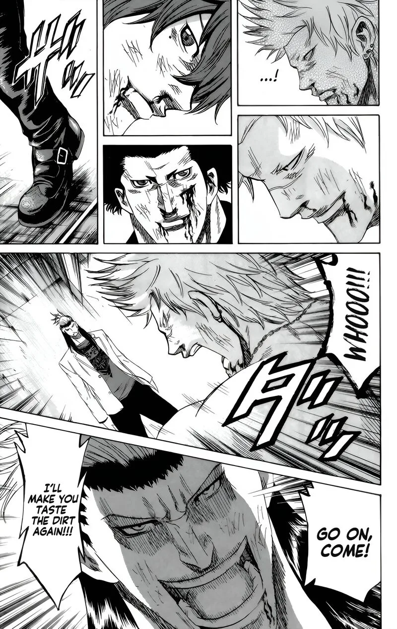 Sugarless (HOSOKAWA Masami) Chapter 90 page 14