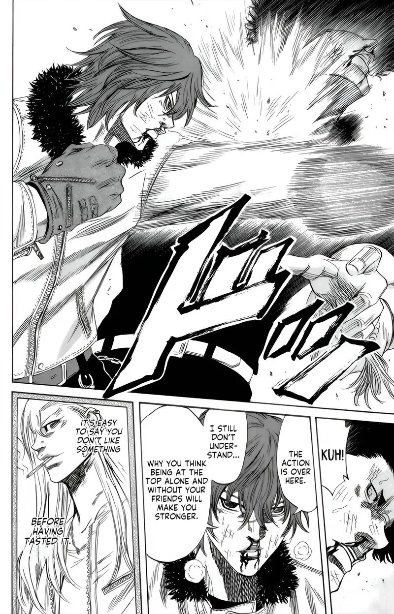 Sugarless (HOSOKAWA Masami) Chapter 90 page 7