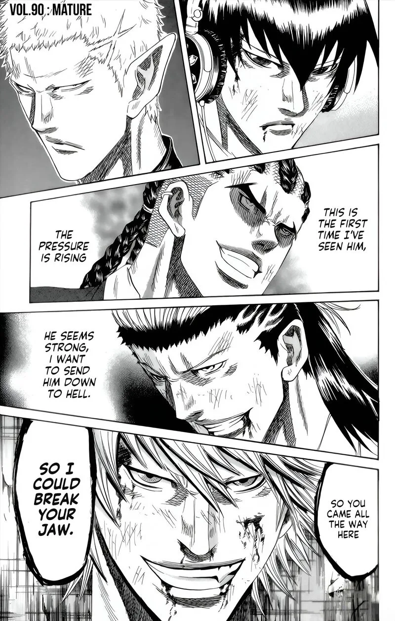 Sugarless (HOSOKAWA Masami) Chapter 90 page 1