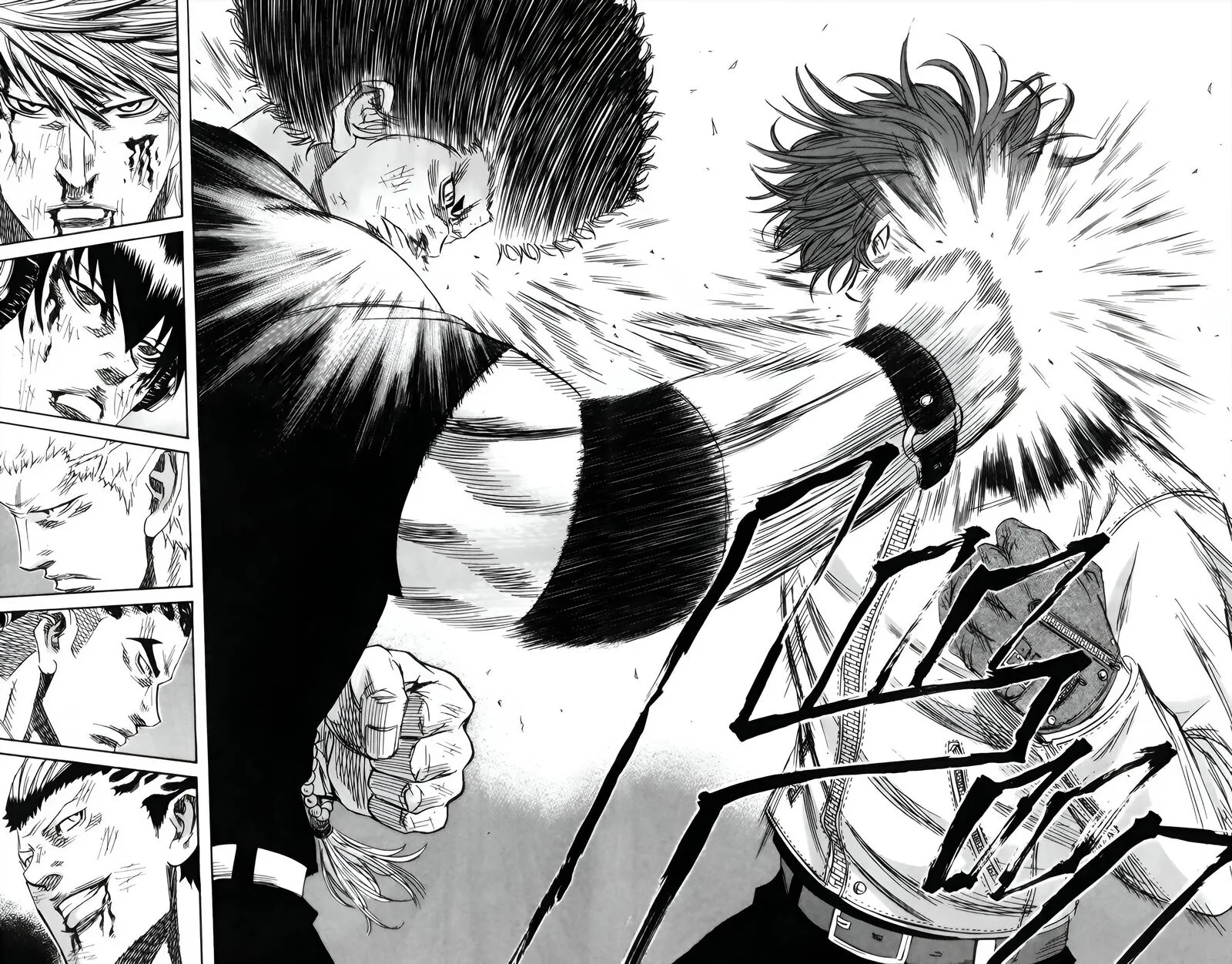 Sugarless (HOSOKAWA Masami) Chapter 90 page 17