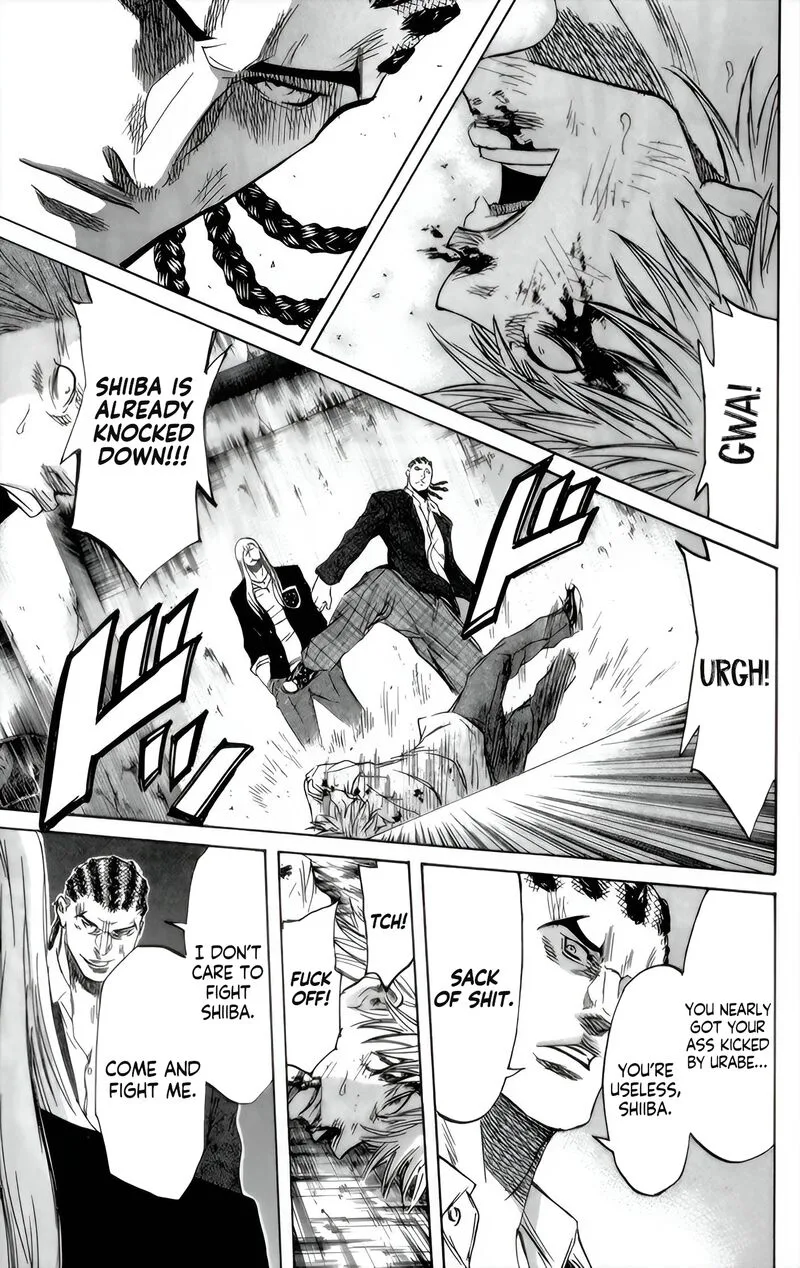 Sugarless (HOSOKAWA Masami) Chapter 91 page 12