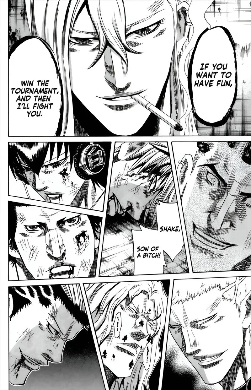 Sugarless (HOSOKAWA Masami) Chapter 91 page 13