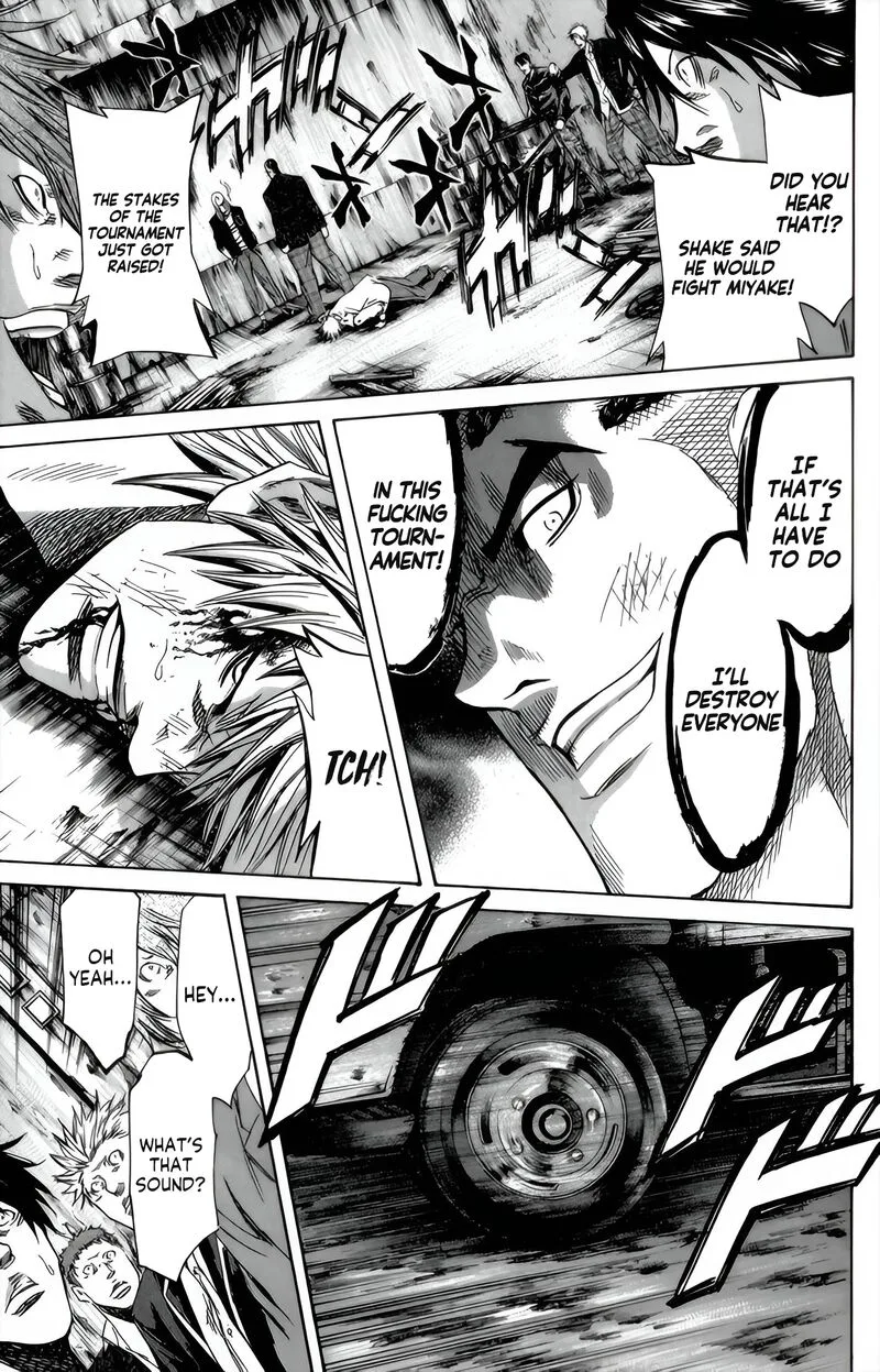 Sugarless (HOSOKAWA Masami) Chapter 91 page 14