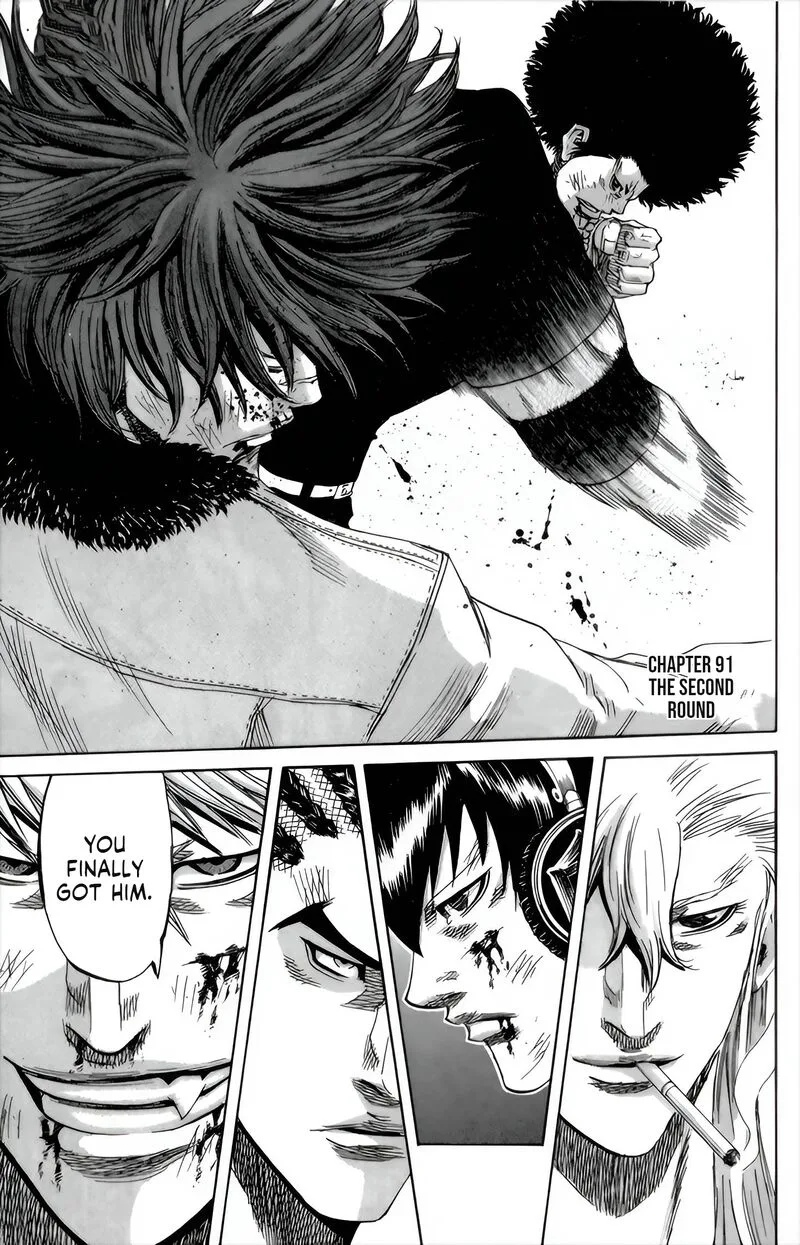 Sugarless (HOSOKAWA Masami) Chapter 91 page 1