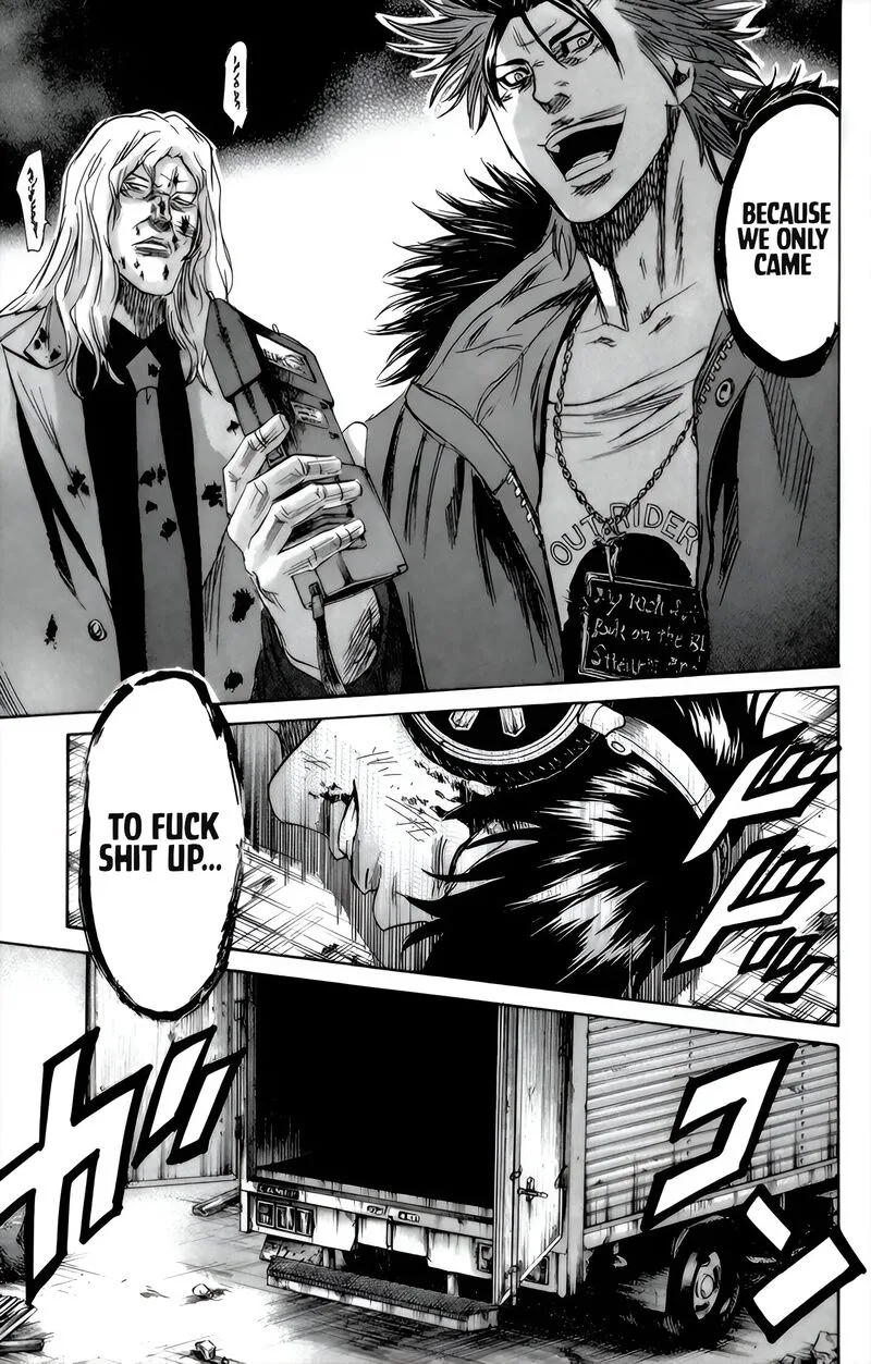 Sugarless (HOSOKAWA Masami) Chapter 92 page 10