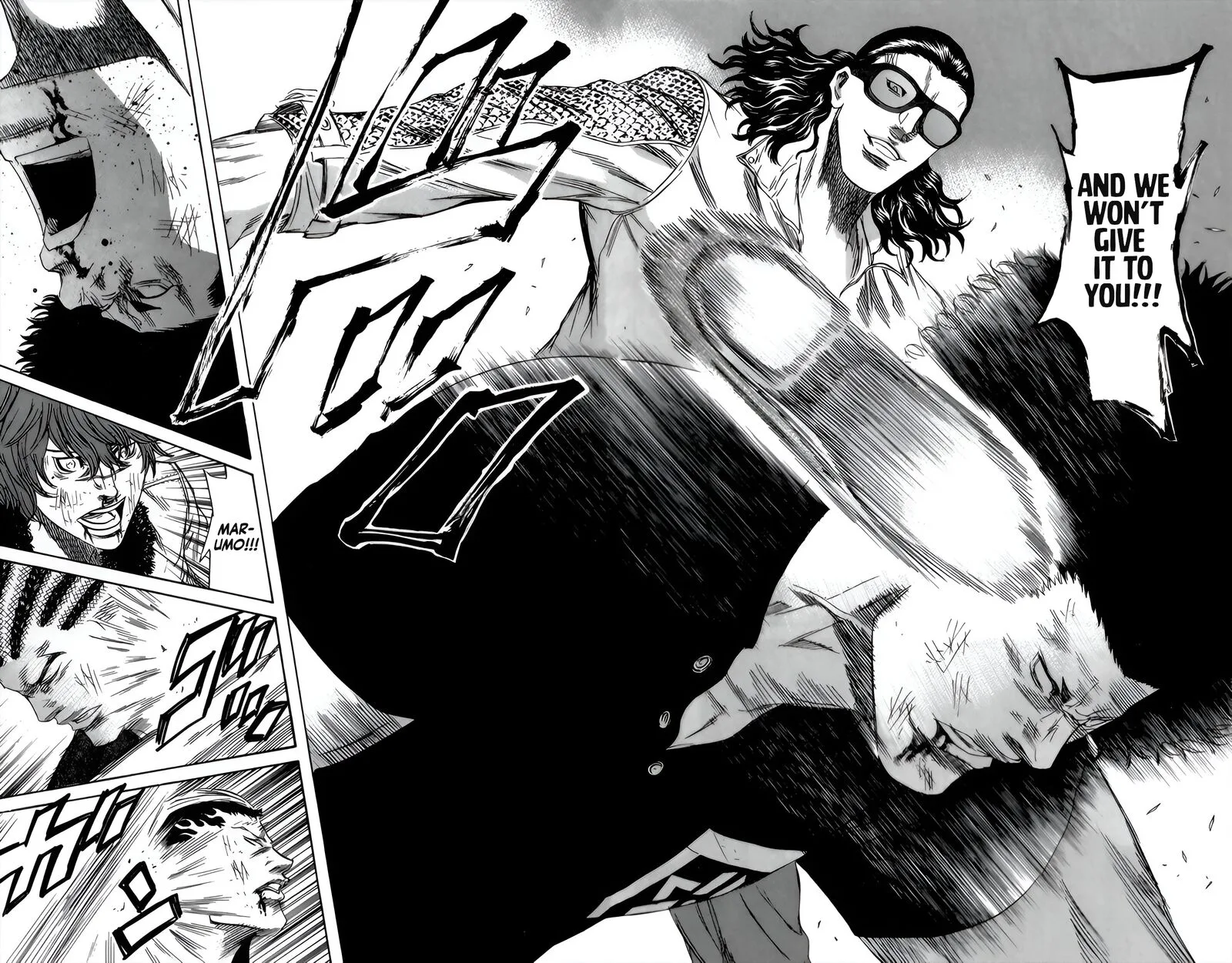 Sugarless (HOSOKAWA Masami) Chapter 92 page 14