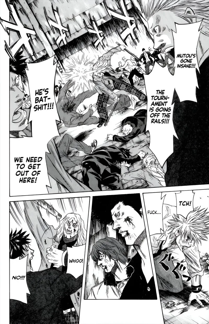 Sugarless (HOSOKAWA Masami) Chapter 92 page 7