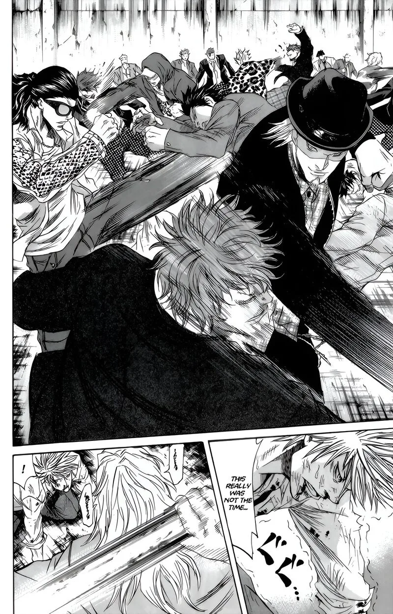 Sugarless (HOSOKAWA Masami) Chapter 92 page 12