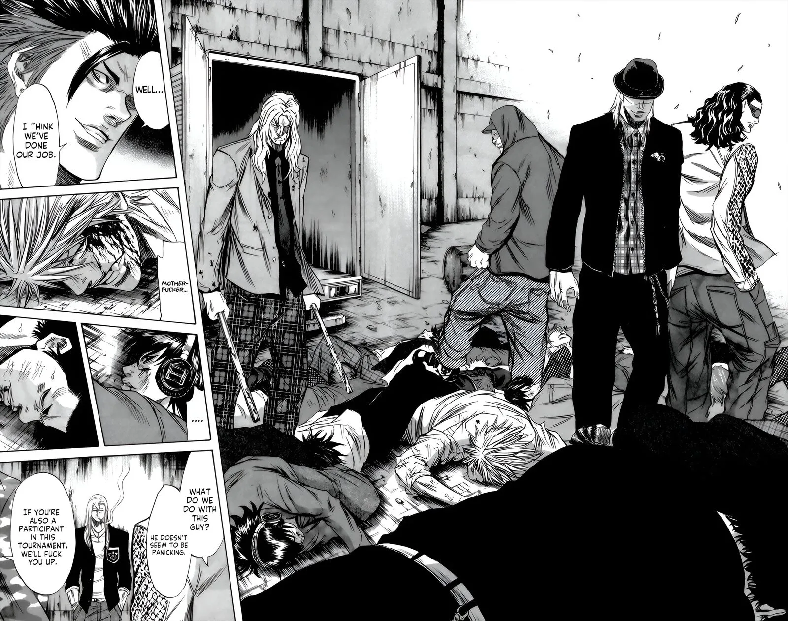 Sugarless (HOSOKAWA Masami) Chapter 92 page 15