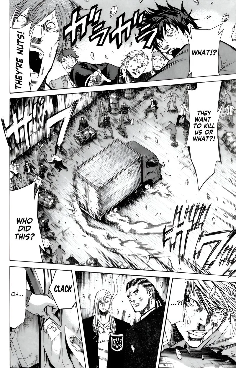 Sugarless (HOSOKAWA Masami) Chapter 92 page 3