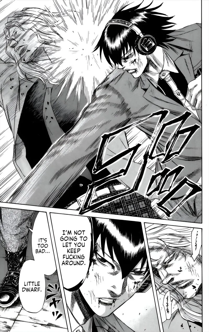 Sugarless (HOSOKAWA Masami) Chapter 92 page 8