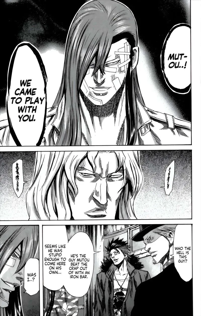 Sugarless (HOSOKAWA Masami) Chapter 93 page 11