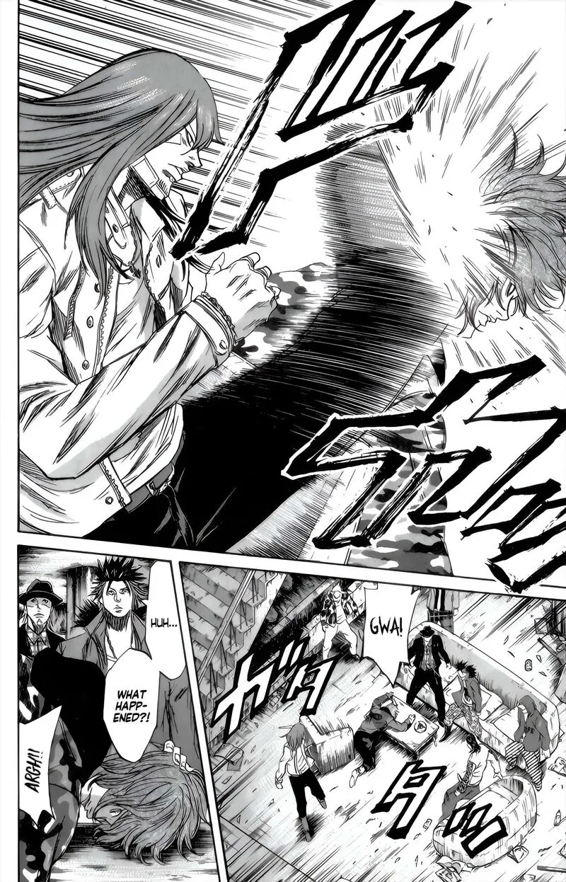 Sugarless (HOSOKAWA Masami) Chapter 93 page 10