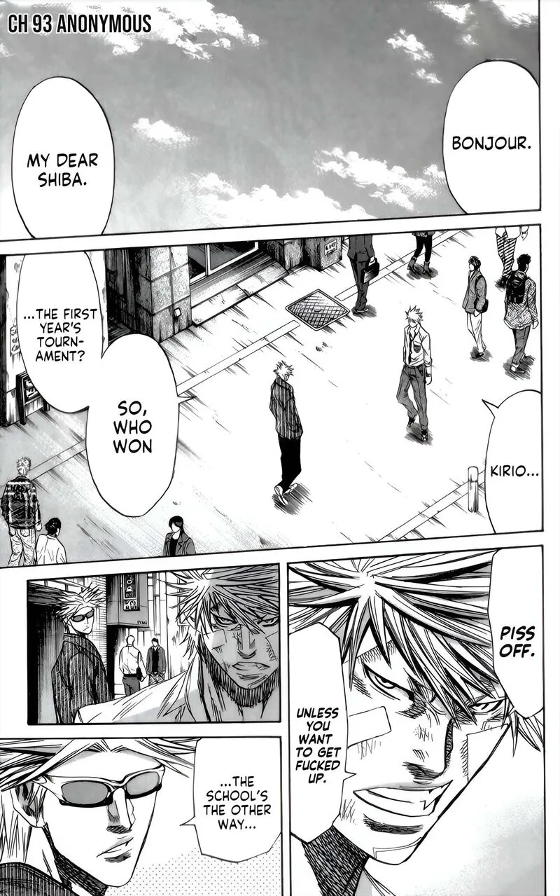 Sugarless (HOSOKAWA Masami) Chapter 93 page 1
