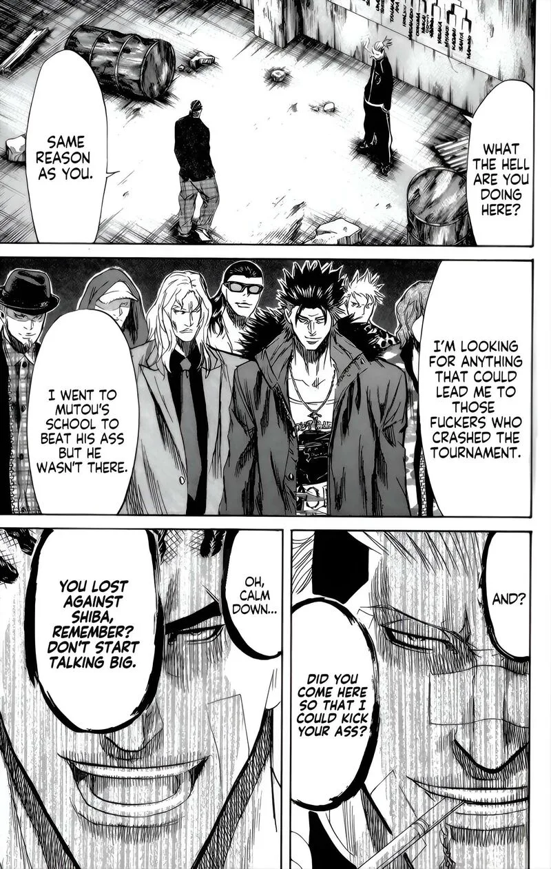Sugarless (HOSOKAWA Masami) Chapter 93 page 6