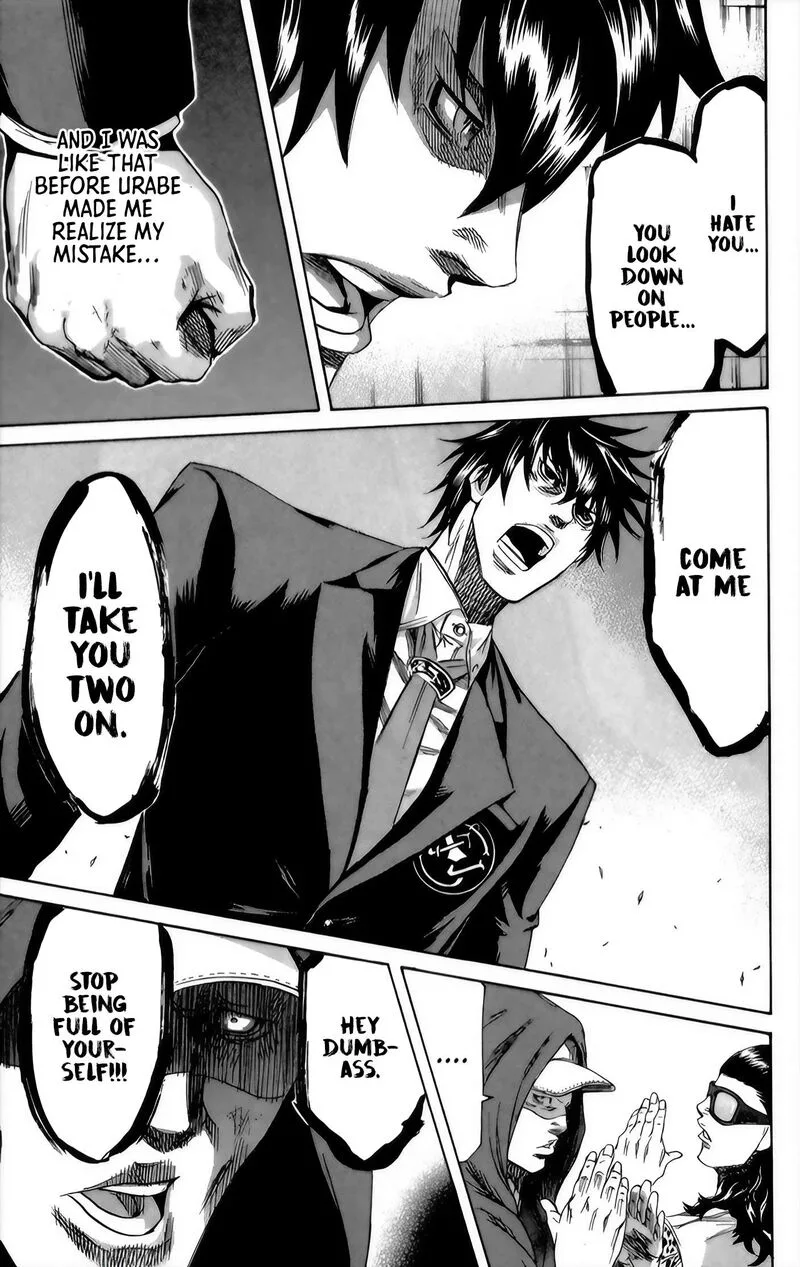 Sugarless (HOSOKAWA Masami) Chapter 94 page 10