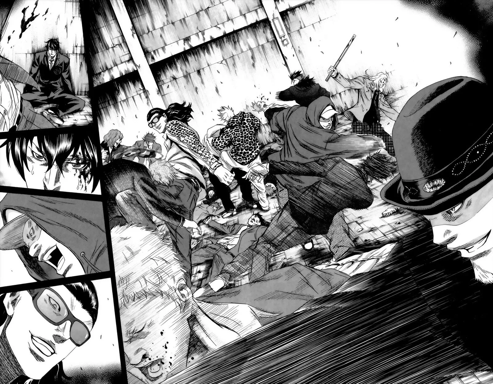 Sugarless (HOSOKAWA Masami) Chapter 94 page 4