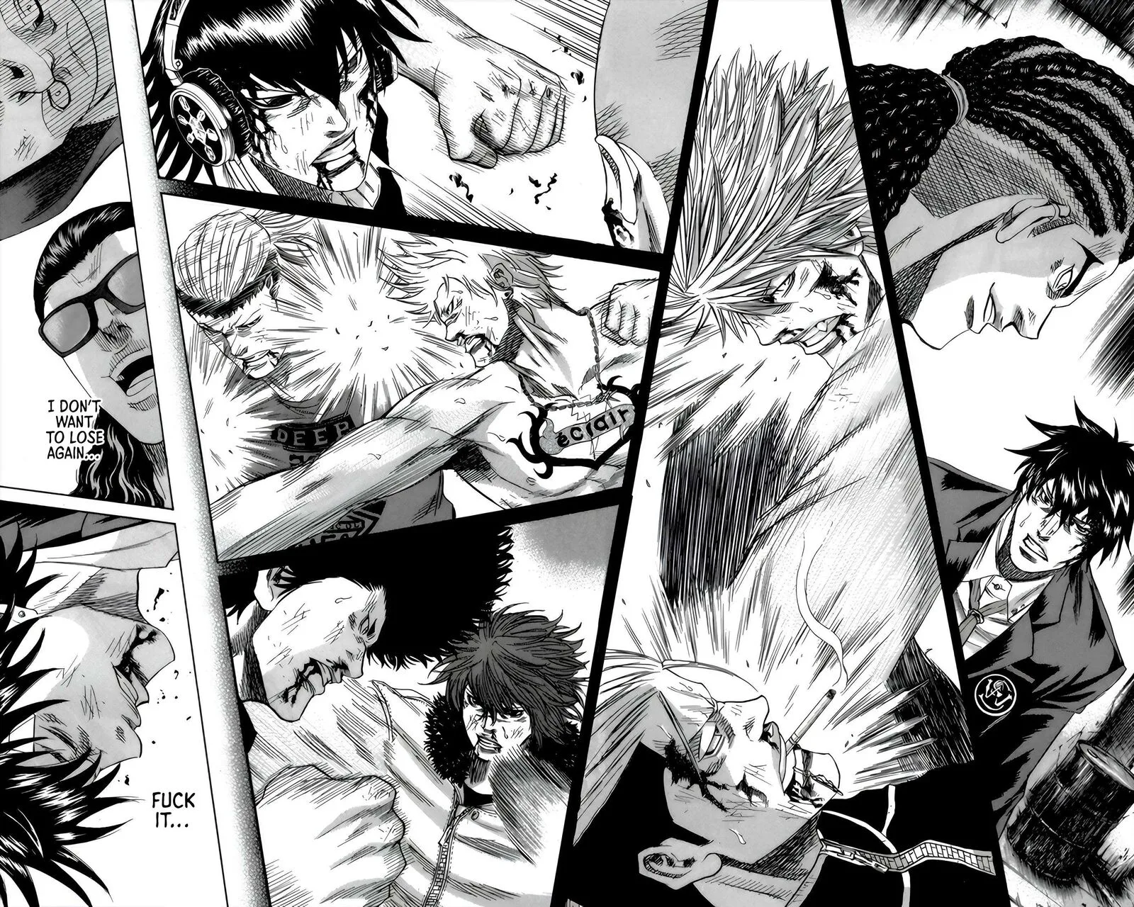 Sugarless (HOSOKAWA Masami) Chapter 94 page 14