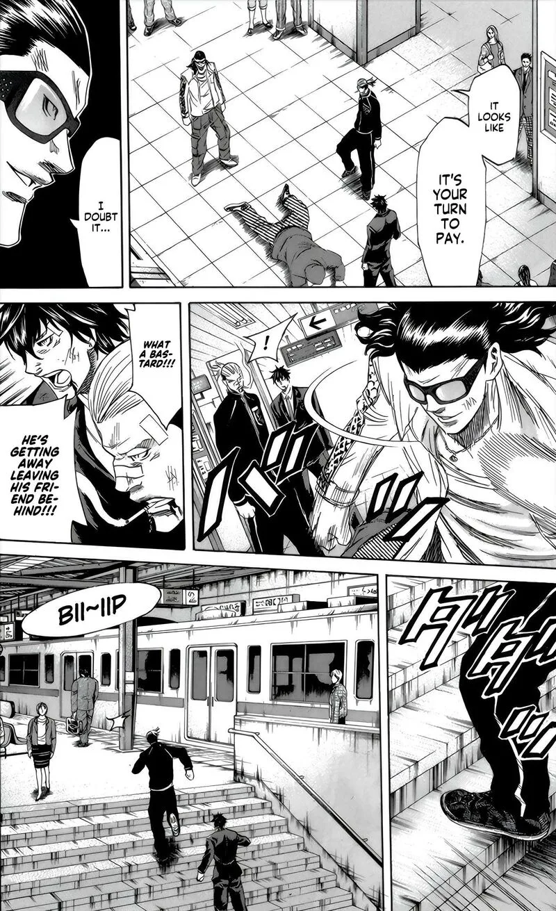 Sugarless (HOSOKAWA Masami) Chapter 95 page 10