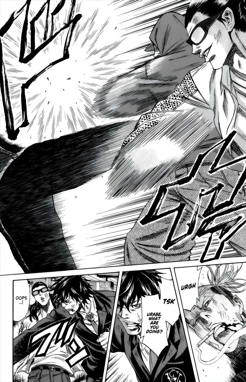 Sugarless (HOSOKAWA Masami) Chapter 95 page 5