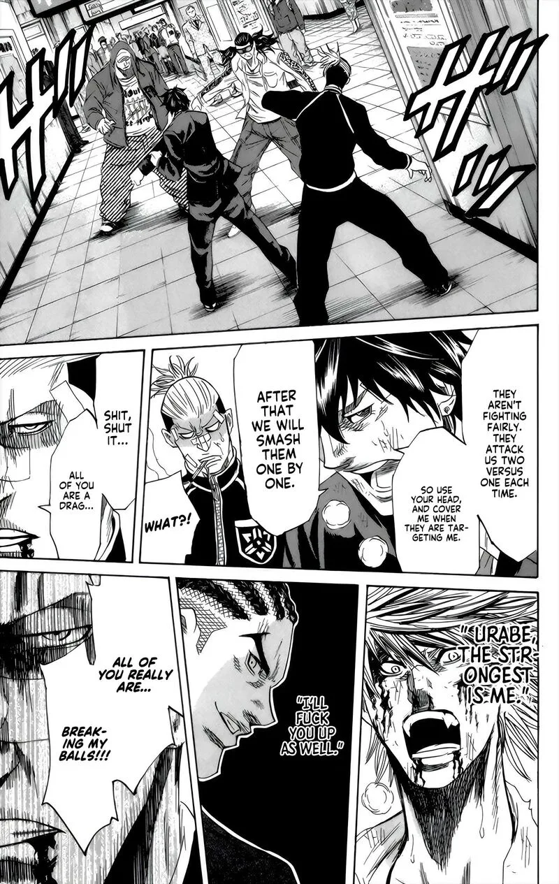 Sugarless (HOSOKAWA Masami) Chapter 95 page 6