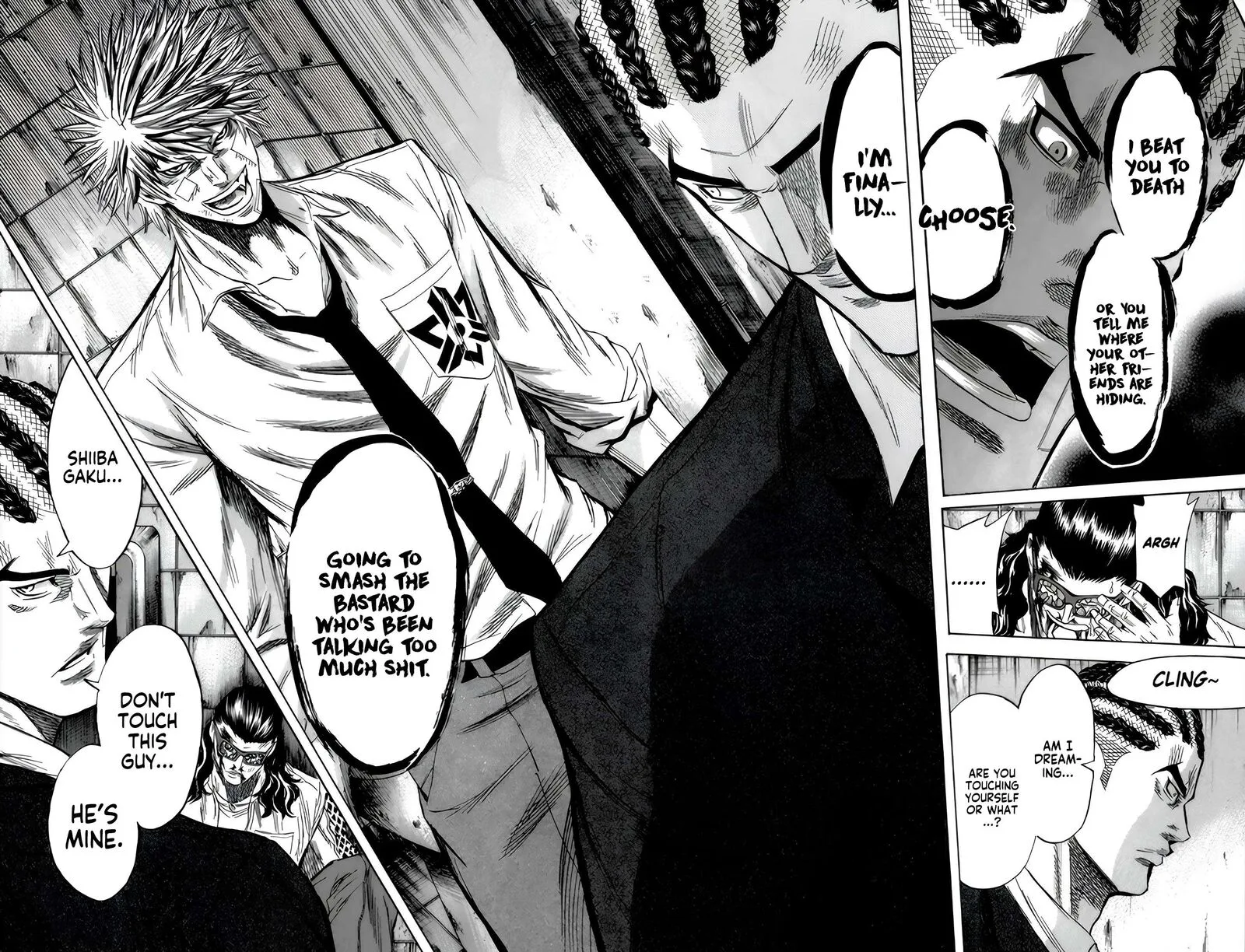 Sugarless (HOSOKAWA Masami) Chapter 95 page 15