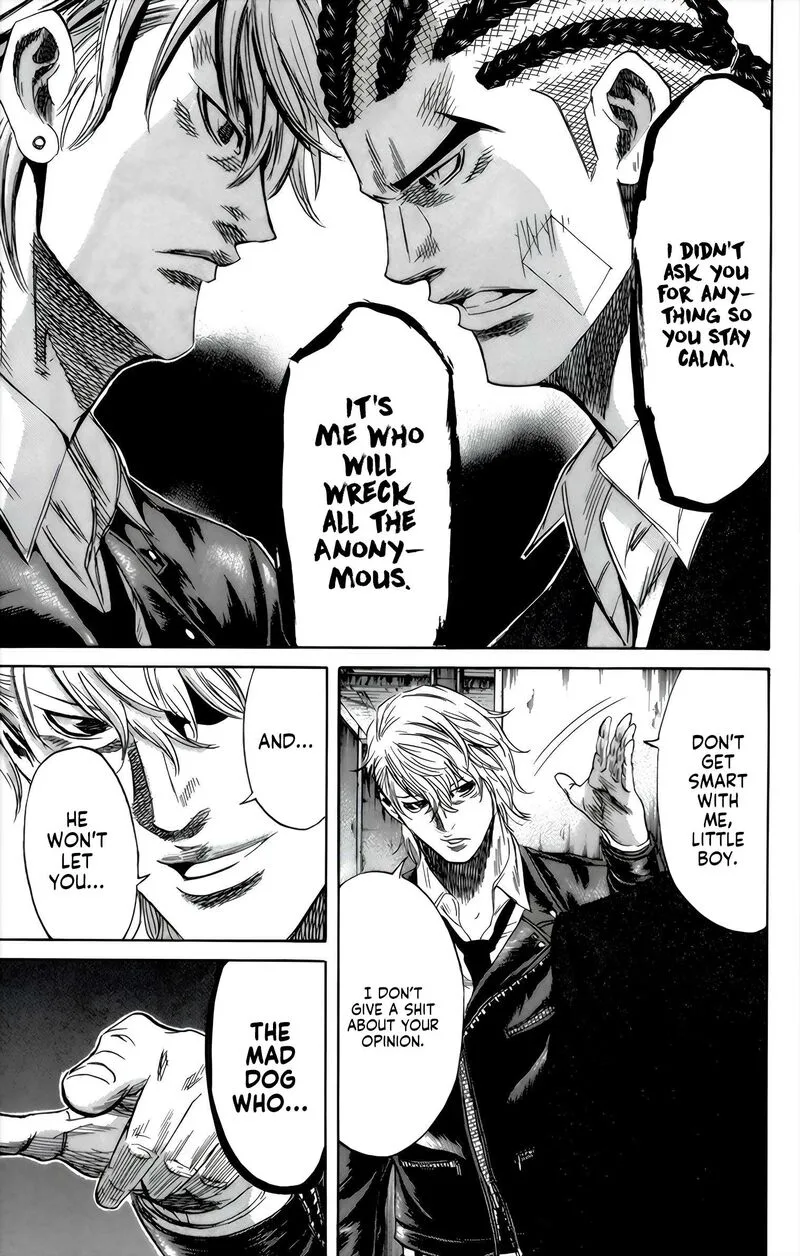 Sugarless (HOSOKAWA Masami) Chapter 96 page 10