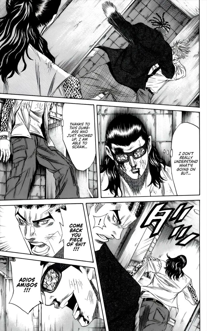 Sugarless (HOSOKAWA Masami) Chapter 96 page 6