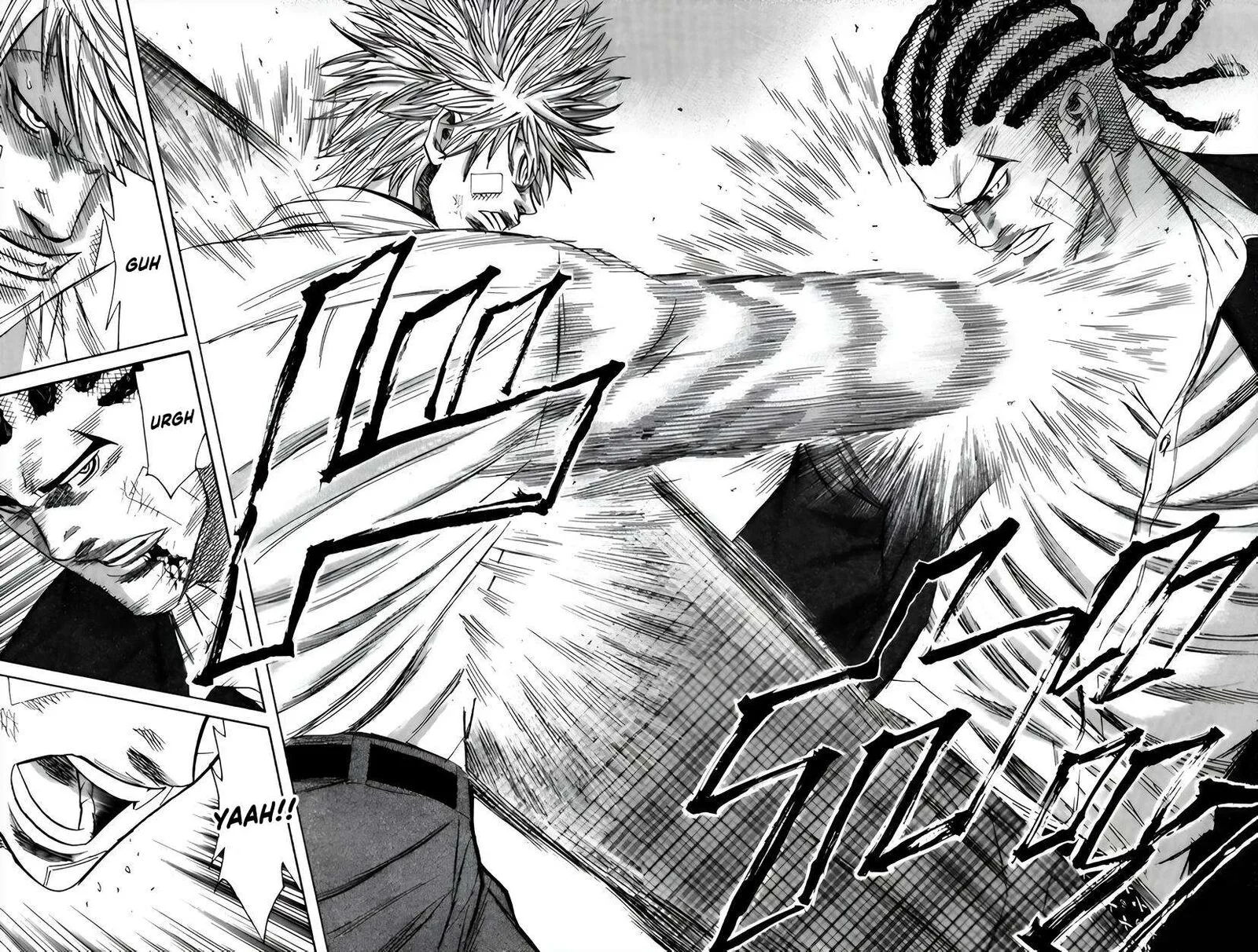 Sugarless (HOSOKAWA Masami) Chapter 96 page 15