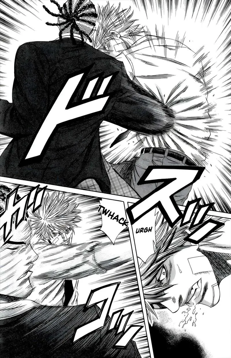 Sugarless (HOSOKAWA Masami) Chapter 96 page 5